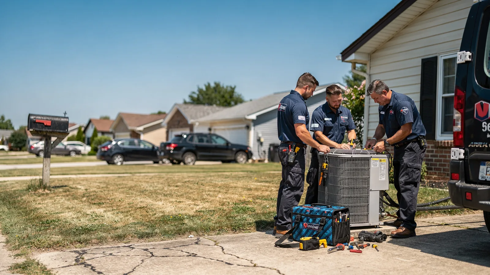 Hvac Repair in White Pine, TN near me